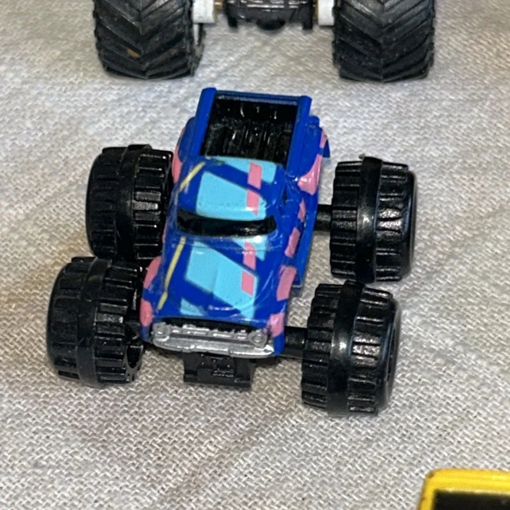 Micro Machines Galoob‎ Mustang Monster Car Truck 4x4 Vintage Toy Lot Of 10 F11